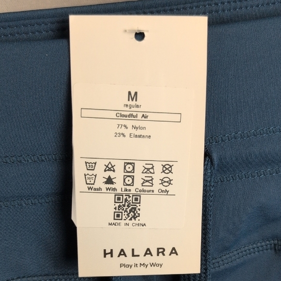 HALARA Teal Track Pants Joggers - Picture 8 of 10